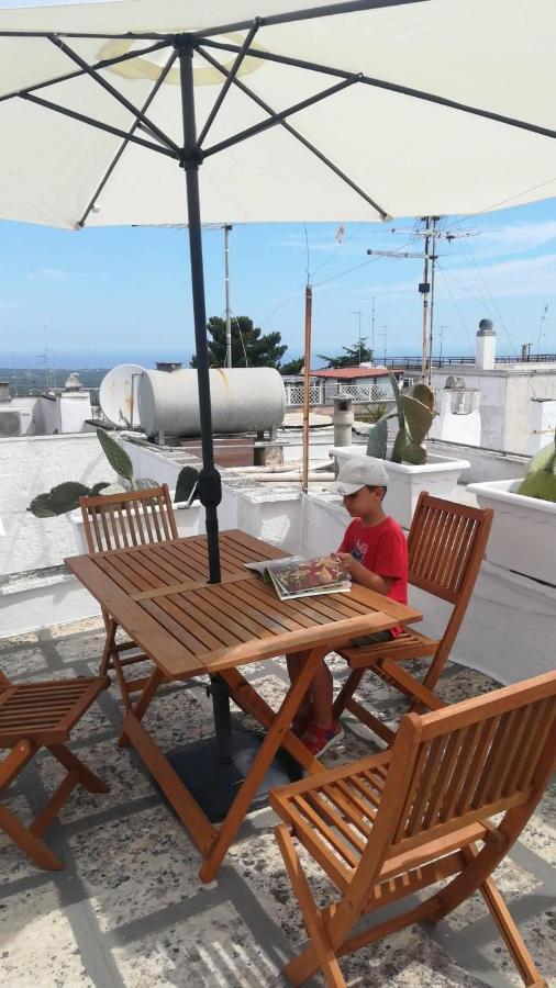 אוסטוני Vico Anglani Guest House מראה חיצוני תמונה