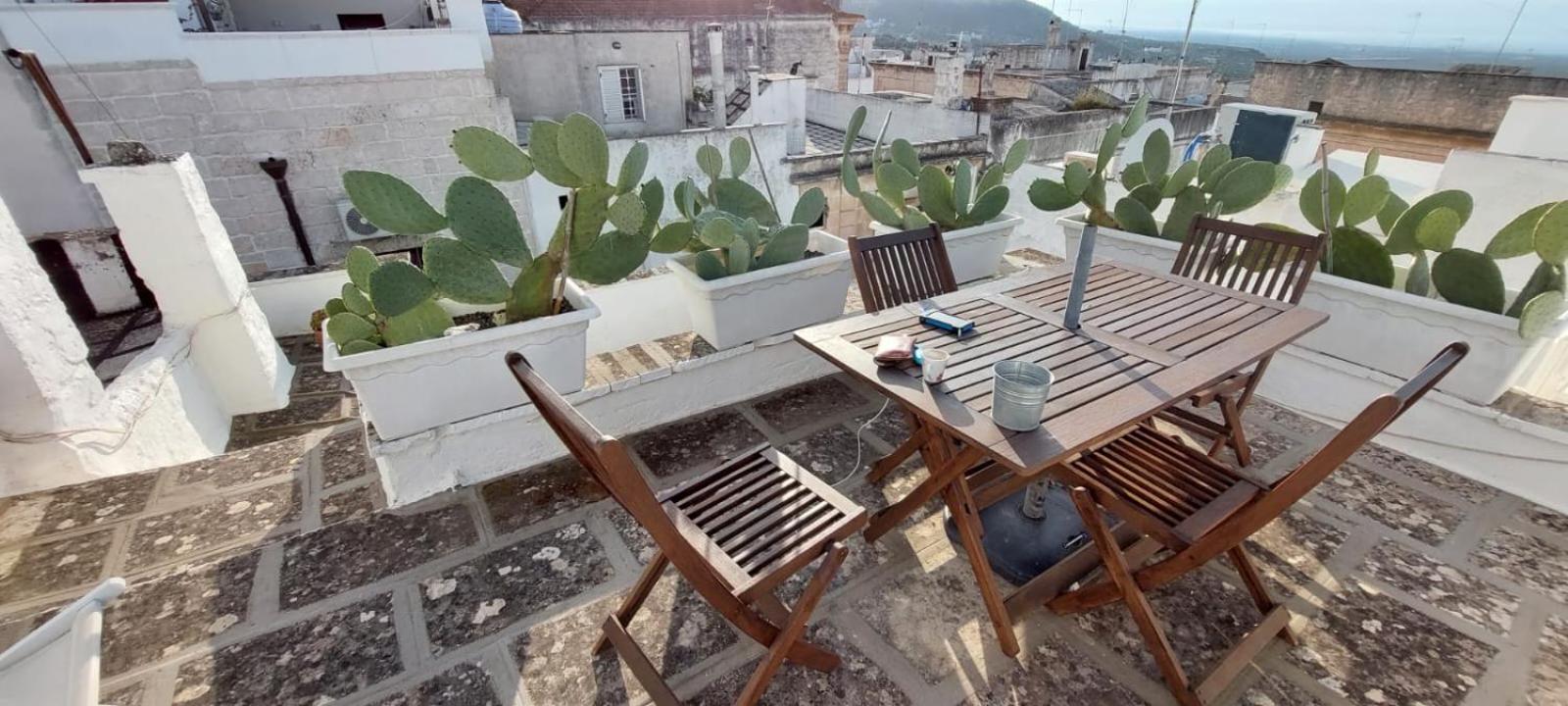 אוסטוני Vico Anglani Guest House מראה חיצוני תמונה